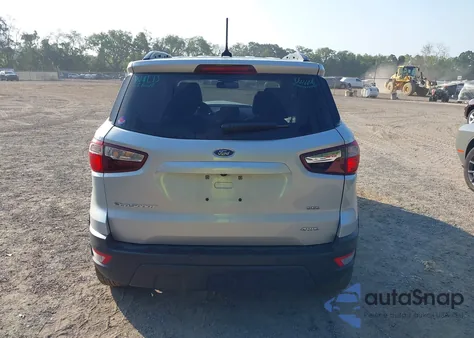 2018 Ford Ecosport Ses из США, поврежденный, VIN MAJ6P1CL9JC182630